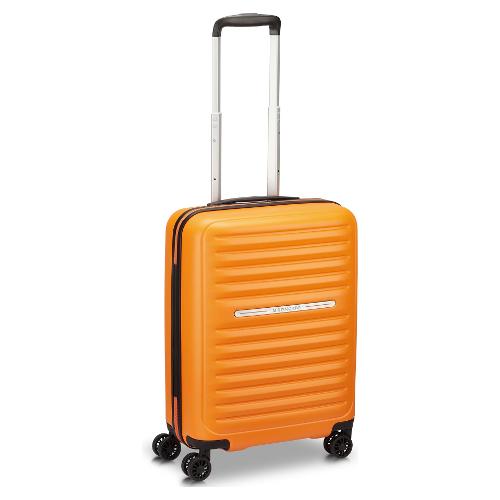 Roncato Unica trolley valigia cabina 4 ruote 55 cm, azzurro