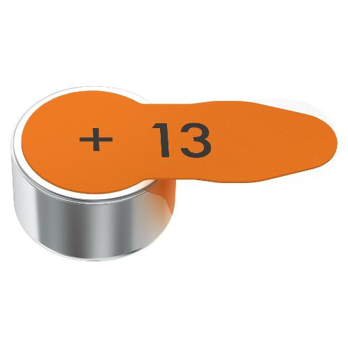 Varta Batteria Zinco aria HEARING AID 13 Arancio 8pz 24606 101 418