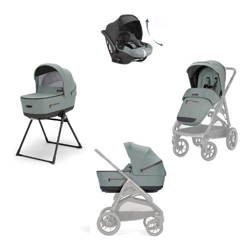 Inglesina Sistema modulare senza telaio System Quattro con Darwin Recline APTICA XT Igloo grey AA72R0IGG