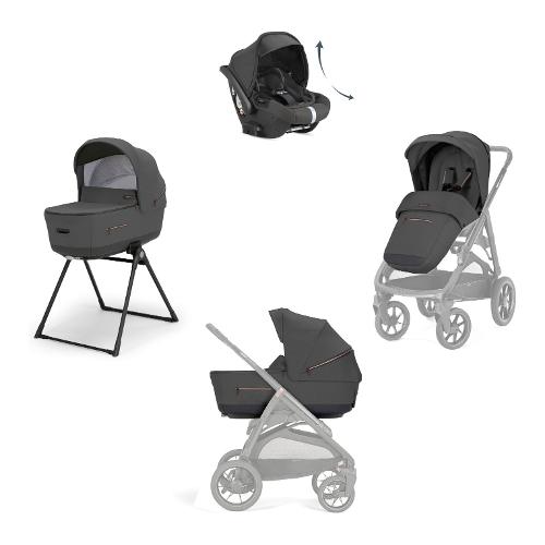 Inglesina Sistema modulare senza telaio System Quattro con Darwin Recline APTICA XT Magnet grey AA72R0MGG