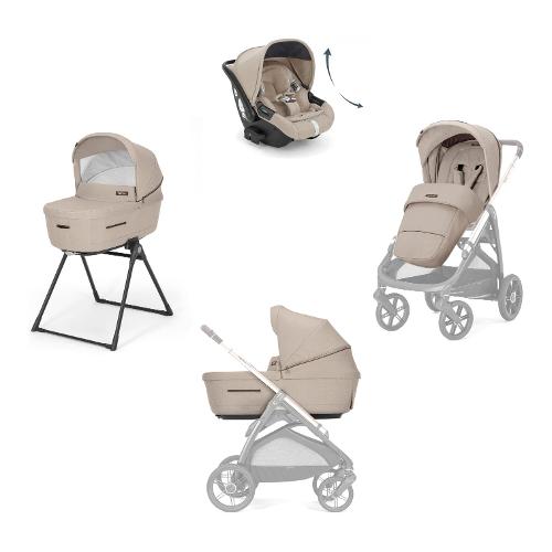 Inglesina Sistema modulare senza telaio System Quattro con Darwin Recline APTICA Pashmina beige AA62R0PSB