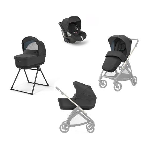 Inglesina Sistema modulare senza telaio System Quattro con Darwin ELECTA Upper black AA51R0UPB