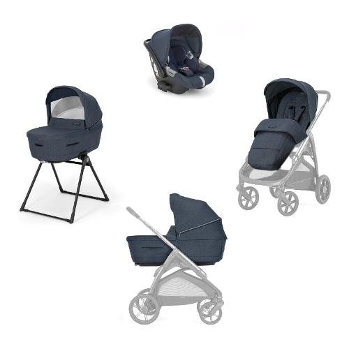Inglesina Sistema modulare senza telaio System Quattro con Darwin APTICA Resort blue AA61R0RSB