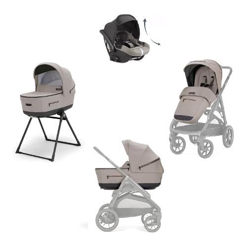 Inglesina Sistema modulare senza telaio System Quattro con Darwin Recline APTICA XT Tundra Beige AA72R0TDB