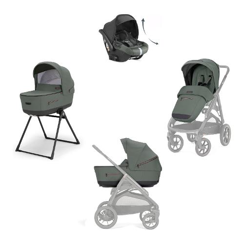 Inglesina Sistema modulare senza telaio System Quattro con Darwin Recline APTICA XT Taiga green AA72R0TGG