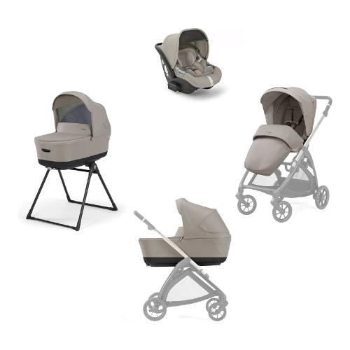 Inglesina Sistema modulare senza telaio System Quattro con Darwin ELECTA Battery beige AA51R0BTB