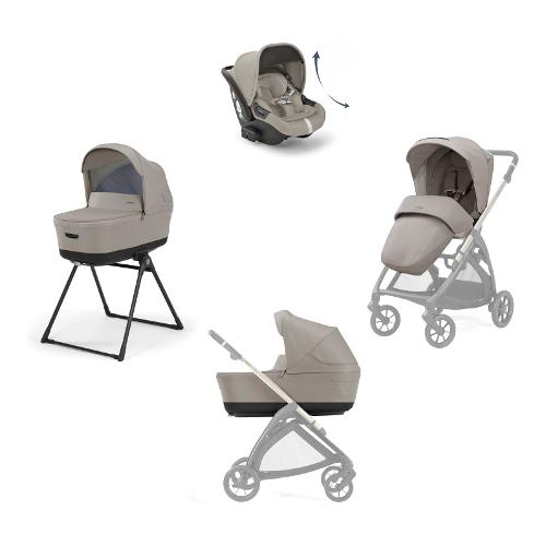 Inglesina Sistema modulare senza telaio System Quattro con Darwin Recline ELECTA Battery beige AA52R0BTB