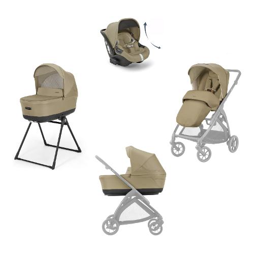 Inglesina Sistema modulare senza telaio System Quattro con Darwin Recline ELECTA Dumbo caramel AA52R0DBC