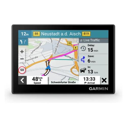 Garmin Navigatore GPS DRIVE 53 & Infotraffico live Black 5" 010 02858 10