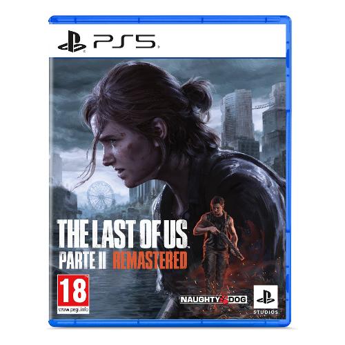 Playstation PLAYSTATION 5 The Last Of Us Part 2 Remastered PEGI 18+ 1000038767