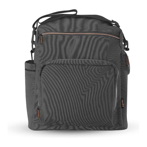 Inglesina Borsa nursery Adventure Bag (38x15x43cm) APTICA XT Magnet grey AX71R0MGG