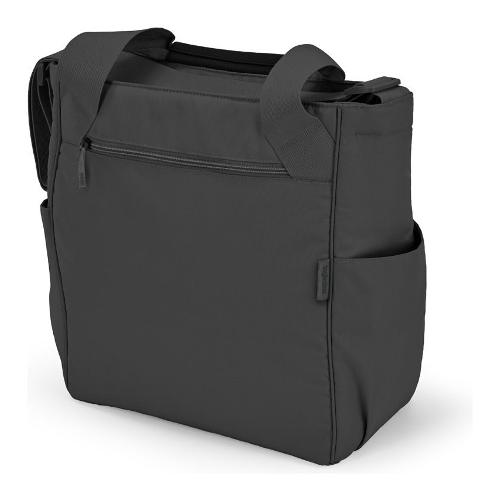 Inglesina Borsa nursery Day Bag (38x16x34cm) ELECTA Upper black AX50R0UPB