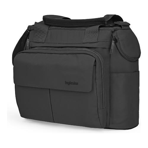 Inglesina Borsa nursery Dual Bag (45x21x33cm) ELECTA Upper black AX52R0UPB