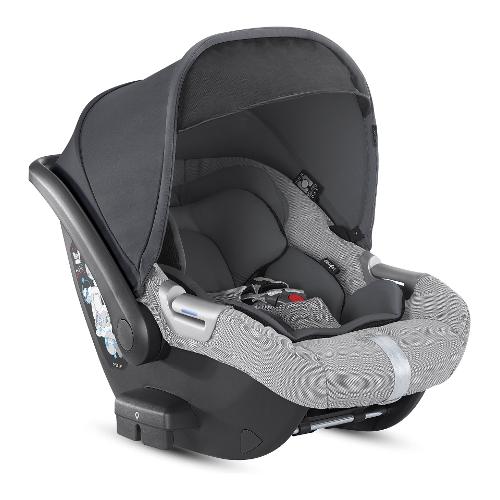 Inglesina Seggiolino auto I-Size 40 - 75 cm DARWIN INFANT APTICA XT base esclusa Horizon grey AV74POHRGUK