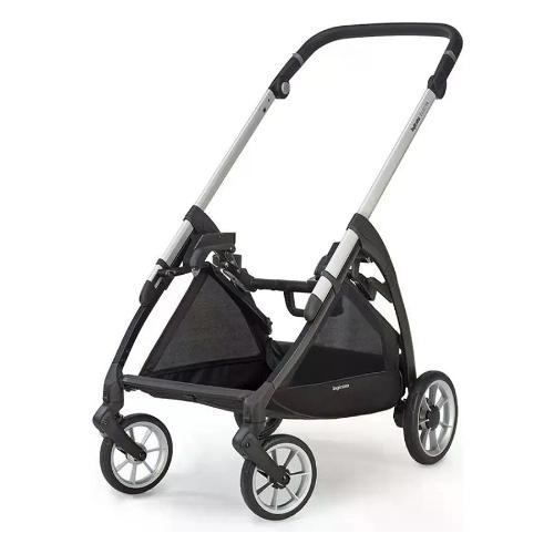 Inglesina Telaio sistema componibile System Quattro Electa Silver black AE50R0005