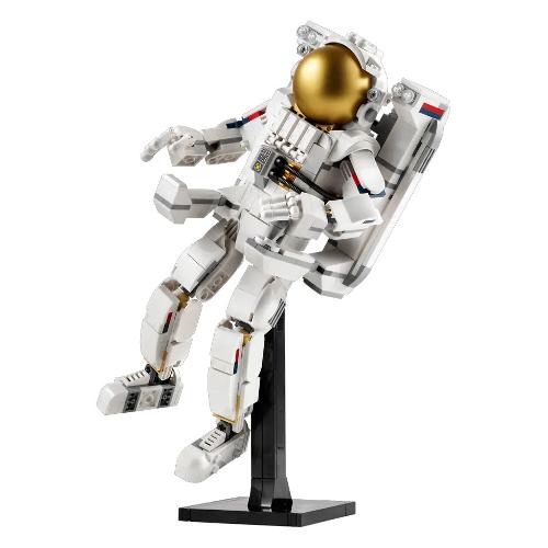 LEGO Astronauta ( 647 Pz ) CREATOR 3 IN 1 9a+ 31152