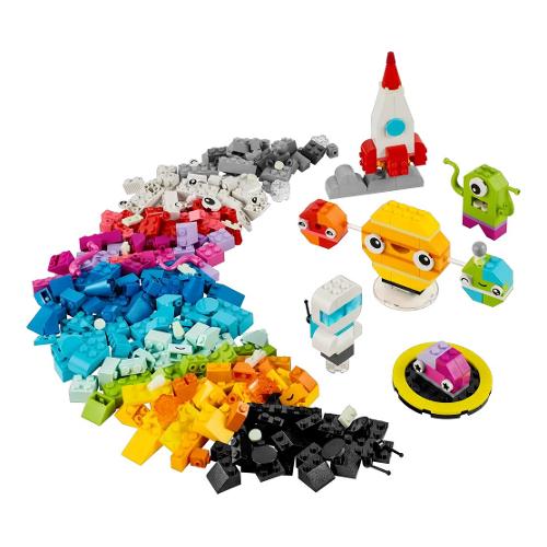 LEGO Pianeti dello Spazio Creativi ( 450 Pz ) CLASSIC 5a+ 11037