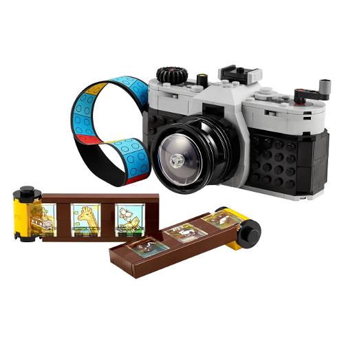 LEGO Fotocamera Retrò ( 261 Pz ) CREATOR 3 IN 1 8a+ 31147