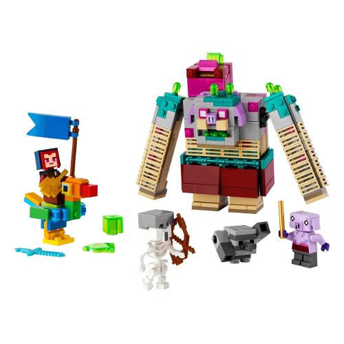 LEGO Resa dei Conti con il Divoratore ( 420 Pz ) MINECRAFT 8a+ 21257