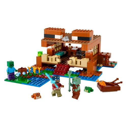 LEGO La Casa Rana ( 400 Pz ) MINECRAFT 8a+ 21256