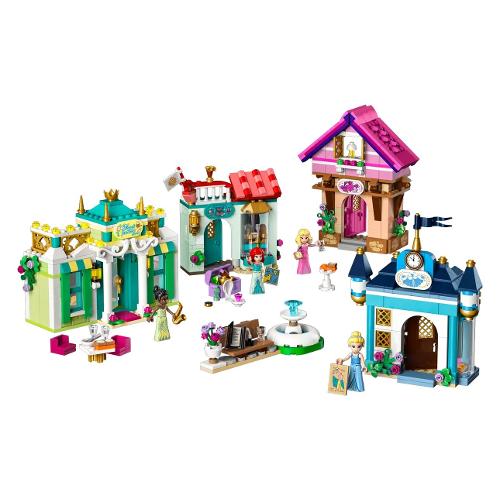 LEGO Avventura al Mercato Principesse Disney ( 817 Pz ) DISNEY PRINCESS 6a+ 43246