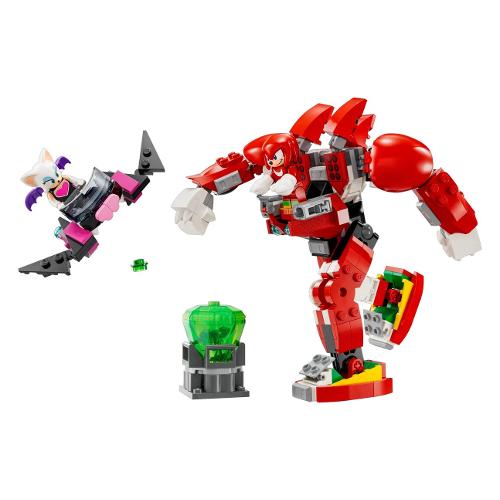 LEGO Il Mech Guardiano di Knuckles ( 276 Pz ) SONIC 8a+ 76996
