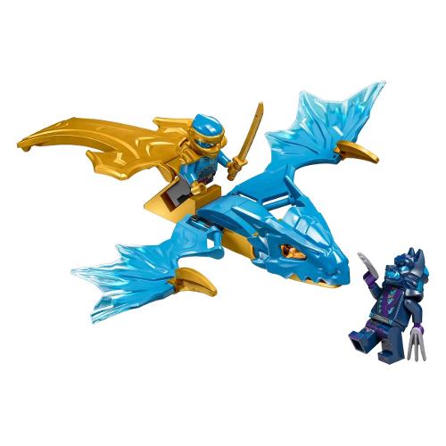 Attacco del Rising Dragon di Nya NINJAGO 26 Pz 71802