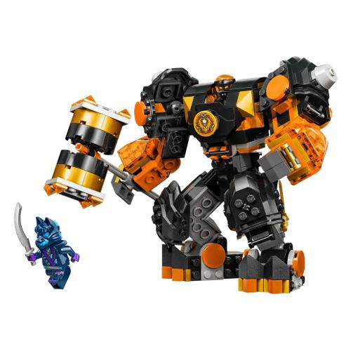 LEGO Mech Elemento Terra di Cole ( 235 Pz ) NINJAGO 7a+ 71806