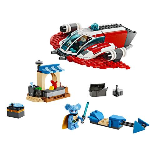 LEGO The Crimson Firehawk ( 136 Pz ) STAR WARS 4a+ 75384