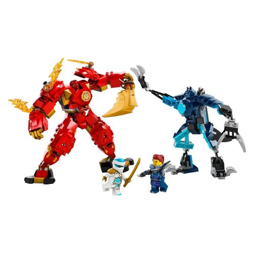 LEGO Mech Elemento Fuoco di Kai ( 322 Pz ) NINJAGO 7a+ 71808