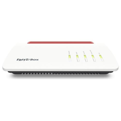 Avm Modem router FRITZ!BOX 7590 Ax Dual Band Bianco e Rosso 20002999