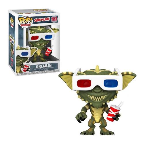 Funko POP MOVIES Gremlins Gremlin 3D Glass 1147 49831