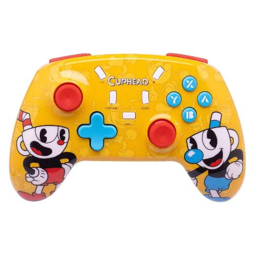Qubick Gamepad SWITCH Cuphead Yellow ACSW0242