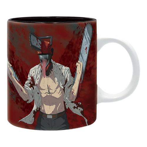 Abystyle Tazza mug Ceramica (320ml) Denji CHAINSAW MAN ABYMUGA361