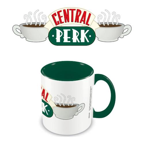 Tazza mug 315ml Central Perk FRIENDS Bianco e Verde MGC27332