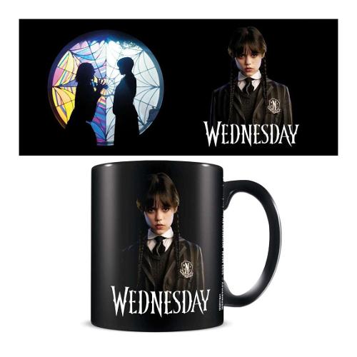 Pyramid International Tazza mug Ceramica (315ml) Friendship WEDNESDAY ADDAMS Nero MGB27841