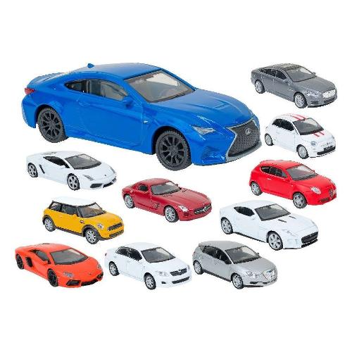 Welly Automodello scala 1:43 NEX Assortito 39556