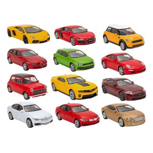 Welly Automodello scala 1:43 NEX Assortito 38509