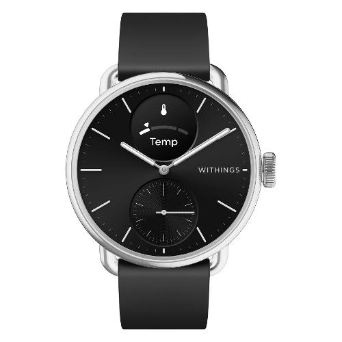 Withings Smartwatch ( Ibrido ) SCANWATCH 2 Black 38 mm