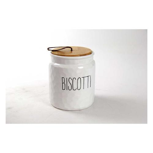 Gicos Biscottiera (15x18cm) Bianco 869457