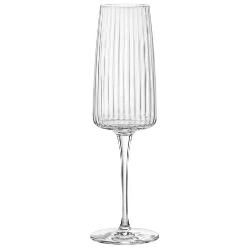 Bormioli Rocco Set calici Flute 6 pz (255ml) Prosecco EXCLUSIVA Trasparente