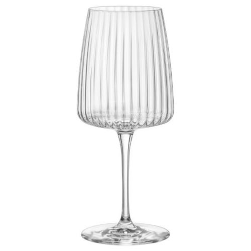 Bormioli Rocco Set calici Vino rosso 6 pz Vetro (535ml) Merlot EXCLUSIVA Trasparente
