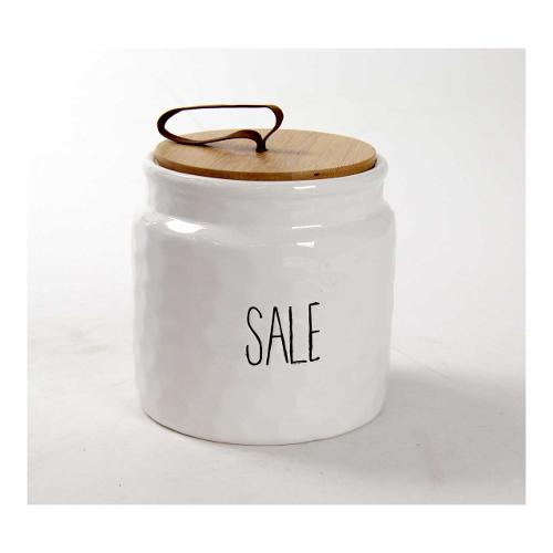 Gicos Barattolo (14cm) Sale Bianco 869433
