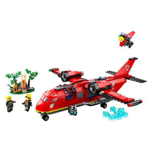LEGO Aereo Antincendio ( 478 Pz ) CITY FIRE 6a+ 60413
