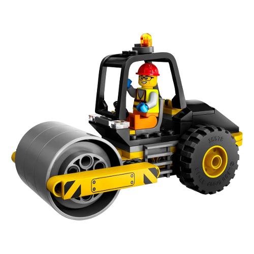 LEGO Rullo Compressore ( 78 Pz ) CITY GREAT VEHICLES 5a+ 60401