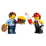 Lego 60404 Furgone degli Hamburger City