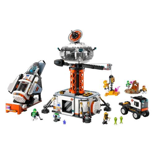 LEGO Base Spaziale e Piattaforma di Lancio ( 1422 Pz ) CITY SPACE 8a+ 60434