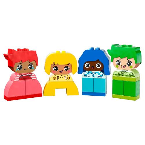 LEGO Forti Sentimenti ed Emozioni ( 23 Pz ) DUPLO MY FIRST 18-48m 10415