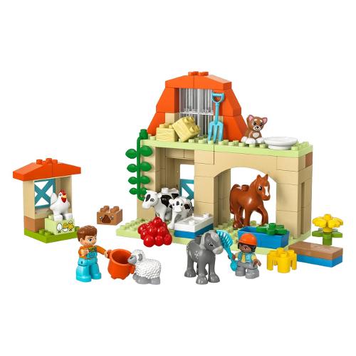 LEGO Cura degli Animali di Fattoria ( 74 Pz ) DUPLO TOWN 24m+ 10416