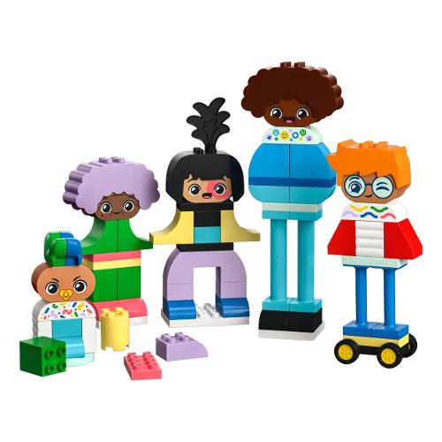 LEGO Persone da Costruire con Grandi Emozioni ( 71 Pz ) DUPLO TOWN 36m+ 10423